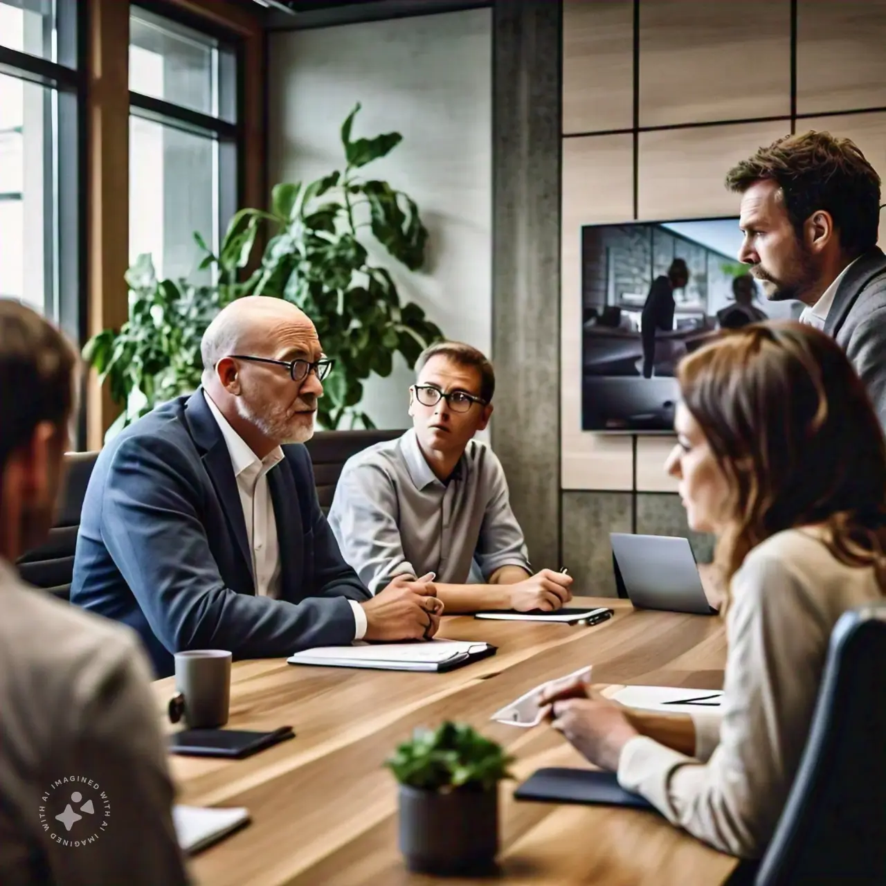 power by lots of coffee