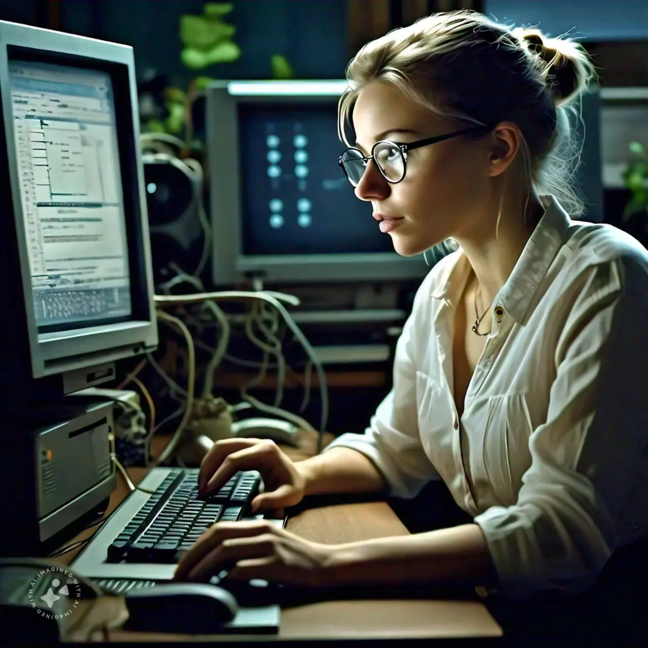 power by lots of coffee